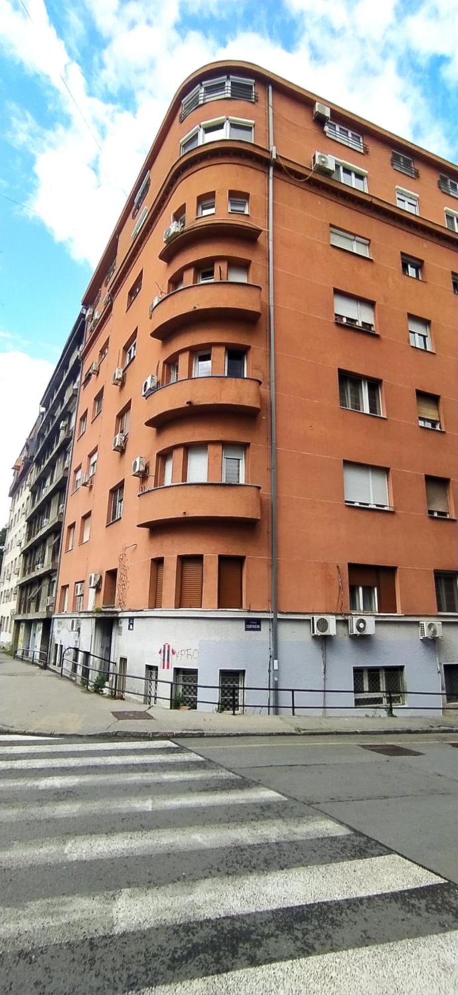 Apartment Dorcol Belgrade Exterior photo